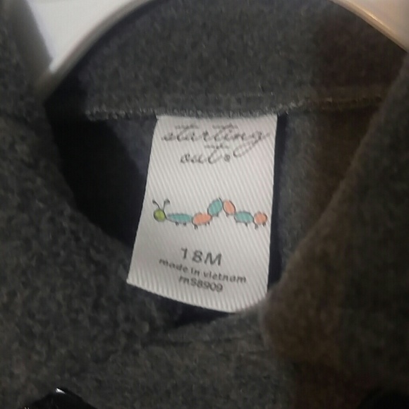 Starting Out jacket with cap - Picture 4 of 5